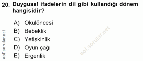 Soru 20