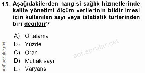 Soru 15