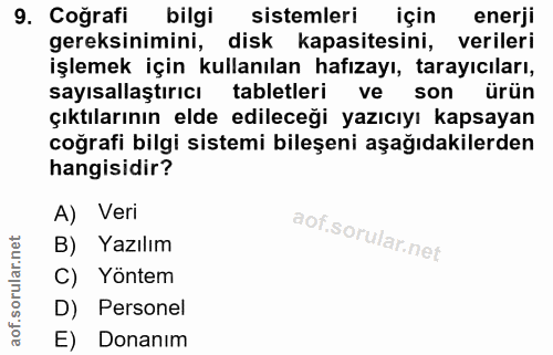 Soru 9