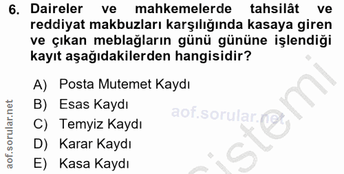 Soru 6