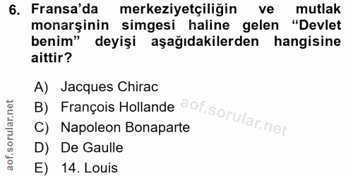 Soru 6