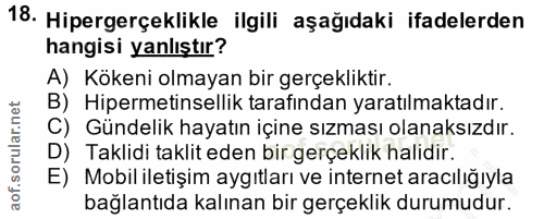 Soru 18
