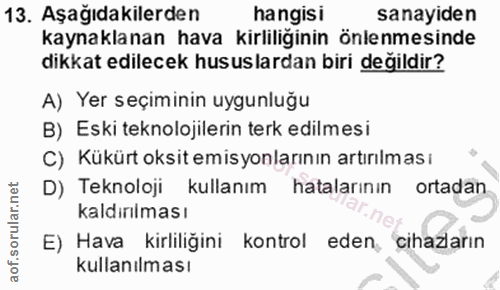 Soru 13