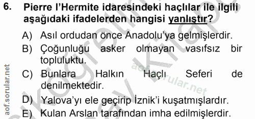 Soru 6