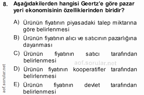 Soru 8