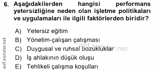 Soru 6
