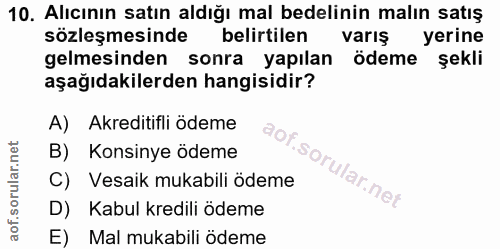 Soru 10