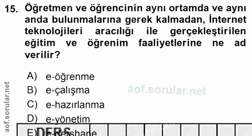 Soru 15