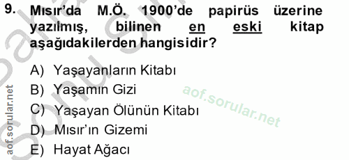 Soru 9
