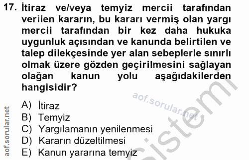 Soru 17