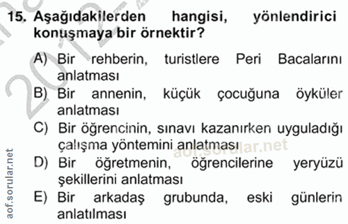 Soru 15