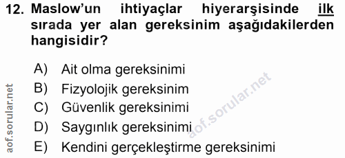 Soru 12