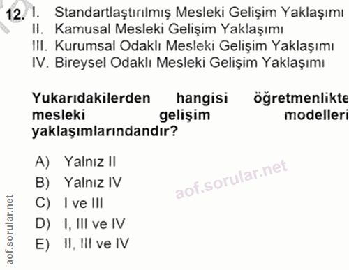 Soru 12