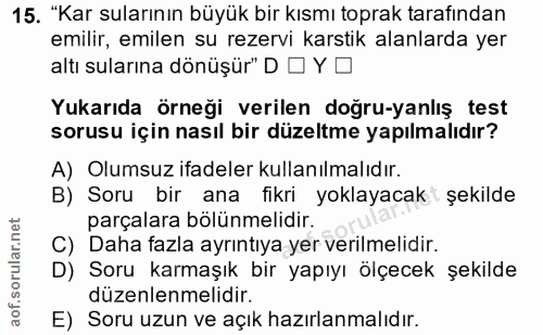 Soru 15