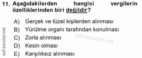 Soru 11