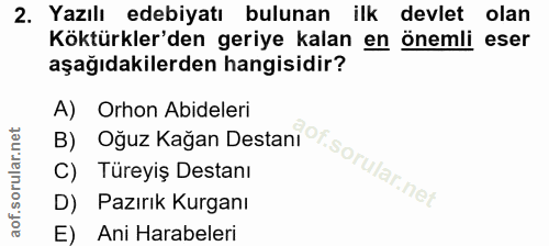 Soru 2