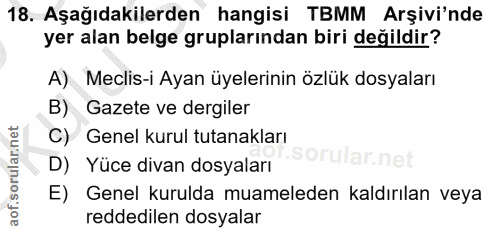 Soru 18
