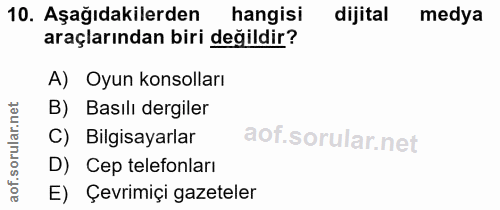 Soru 10