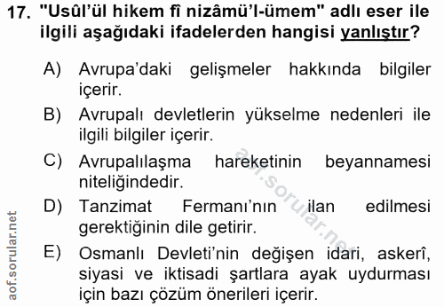 Soru 17