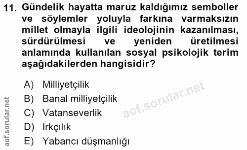 Soru 11