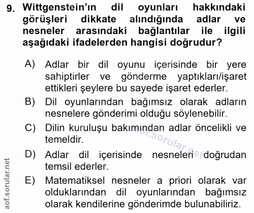 Soru 9