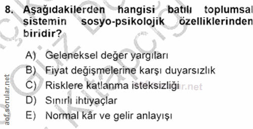 Soru 8