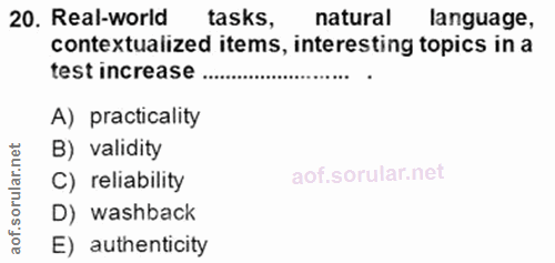 Soru 20