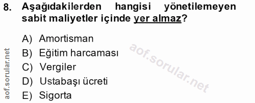 Soru 8