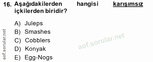 Soru 16