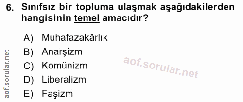 Soru 6