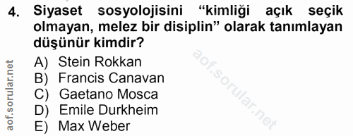 Soru 4