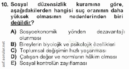 Soru 10