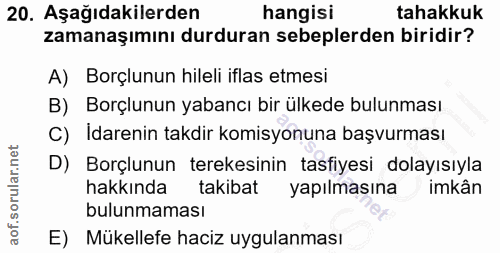 Soru 20