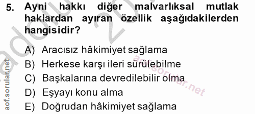 Soru 5