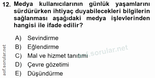 Soru 12
