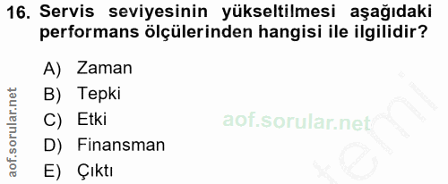 Soru 16
