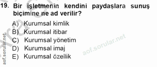 Soru 19