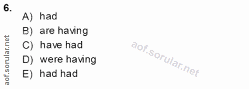 Soru 6