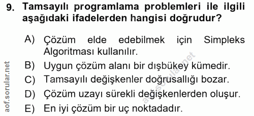 Soru 9