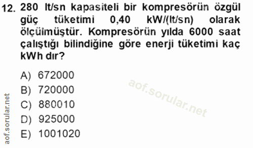 Soru 12