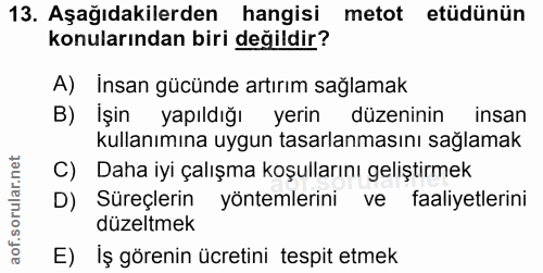 Soru 13