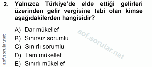 Soru 2
