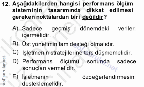 Soru 12