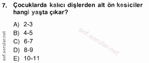 Soru 7