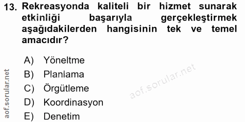 Soru 13