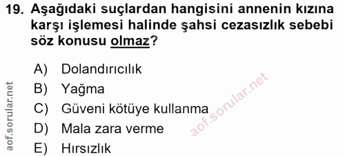 Soru 19