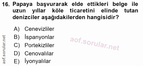 Soru 16