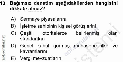 Soru 13