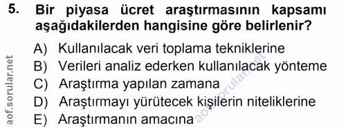 Soru 5