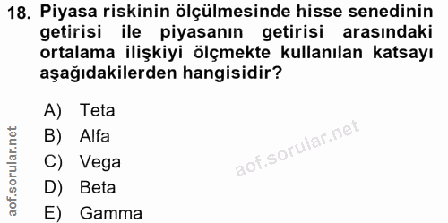 Soru 18